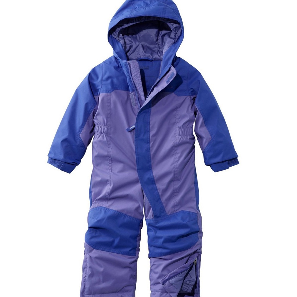 L.L. Bean Kids' Purple Snow Suit